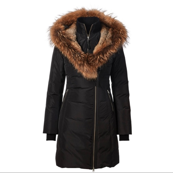 Mackage Jackets & Blazers - MACKAGE TRISH DOWN COAT WITH FUR HOOD 3/4 LENGTH